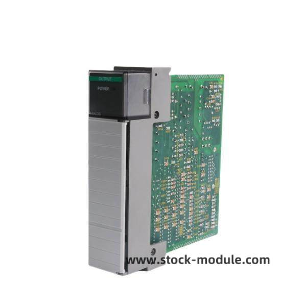 a-b_1746-no4v_3.jpg A-B 1746-NO4V SLC500 Analog Output Module, High Resolution, 4-Channel