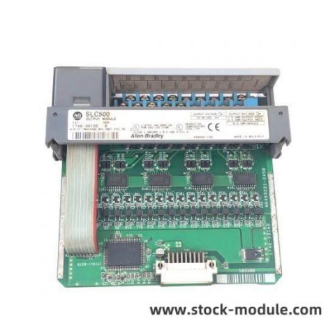 A-B 1746-OB16E Digital DC Output Module for Industrial Automation Control Systems
