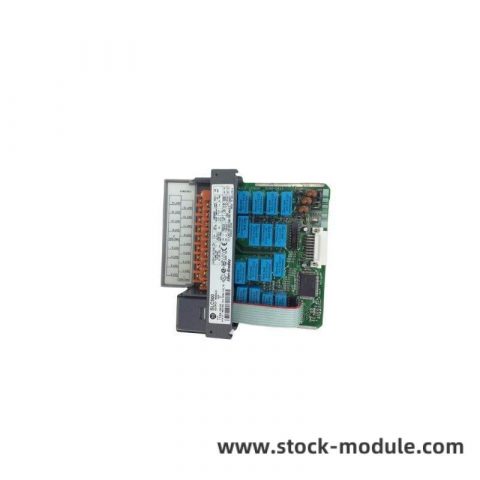 AB 1746-OW16 - Discrete Output Module for SLC 500 Systems