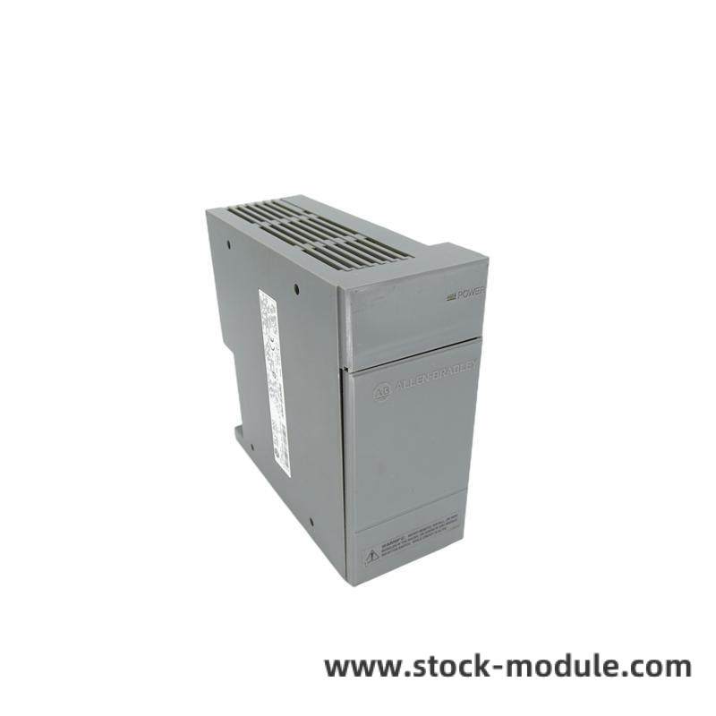 a-b_1746-p1.jpg Allen Bradley 1746-P1 SLC 500 Power Supply, High Efficiency Industrial Control Component