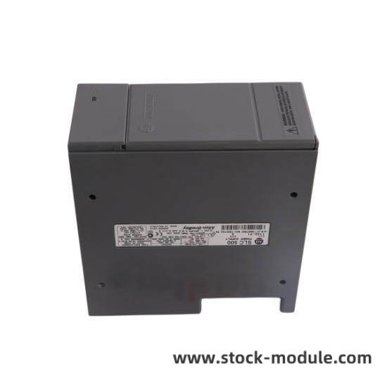 a-b_1746-p1_1.jpg Allen Bradley 1746-P1 SLC 500 Power Supply, High Efficiency Industrial Control Component