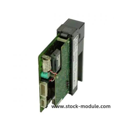 AB 1747-L553 SLC 500 PLC Processor Module, Efficient Industrial Control Solutions