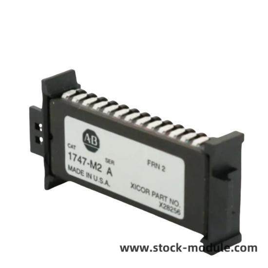 a-b_1747-m2_1.jpg Allen-Bradley 1747-M2 SLC 500 Memory Module, Efficient Control Solutions
