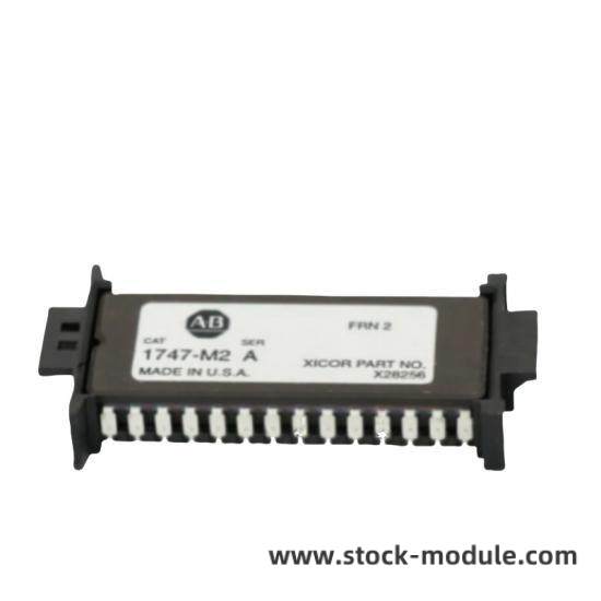 a-b_1747-m2_3.jpg Allen-Bradley 1747-M2 SLC 500 Memory Module, Efficient Control Solutions