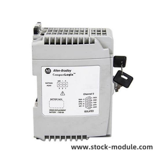 a-b_1769-l32e_2.jpg Allen-Bradley 1769-L32E CompactLogix ControlNet Processor Module