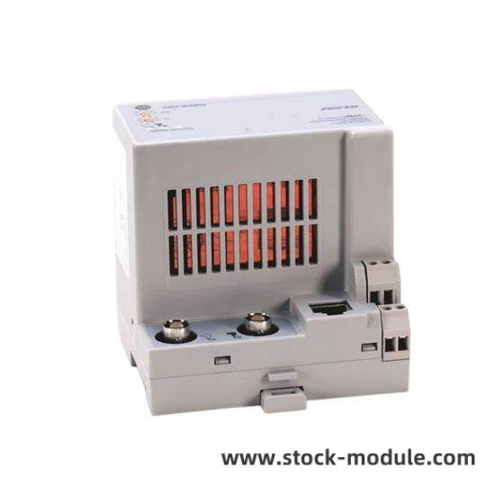 a-b_1794-acn_1.jpg Allen-Bradley 1794-ACN Flex I/O AC Input Module, 240VAC, 24 Points