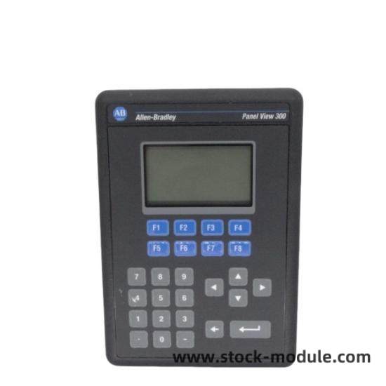 a-b_2711-k3a10l1.jpg Allen Bradley 2711-K3A10L1 HMI Panel, High-Performance Industrial Control Interface