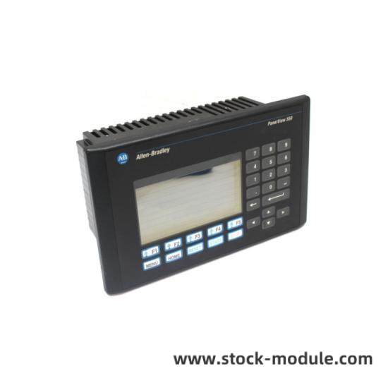 a-b_2711-k5a1.jpg Rockwell Automation A-B 2711-K5A1 Operator Interface Module