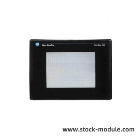 Allen-Bradley 2711-T10C10 PanelView Plus Graphic Terminal, 10-inch Color Display, Communication Module