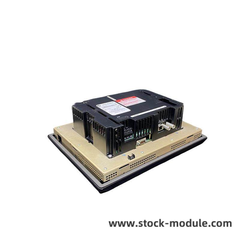 a-b_2711-t10c15_1.jpg Rockwell Automation 2711-T10C15 PanelView Plus Operator Terminal, 10-inch Color Display