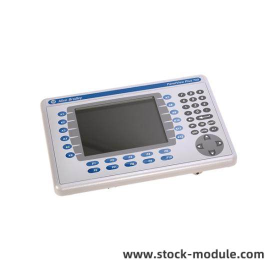 a-b_2711p-k7c4d1.jpg Allen-Bradley 2711P-K7C4D1 PanelView Plus 6 Keypad, 6.5 Inch, Color, 24 Volt DC, RS-232, Ethernet, 512MB RAM