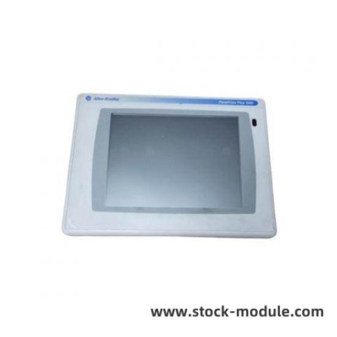 ABB 2711P-RDT10C Touchscreen Industrial Control Terminal