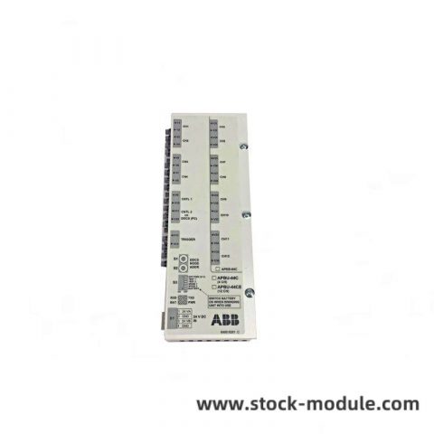 ABB APBU-44C 64669982 - High-Performance Control Module for Industrial Automation