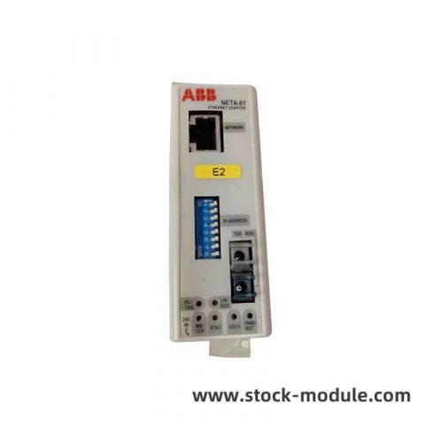 ABB BE02+HIEE40110R0002-MODIFICATION-UM High-Performance Industrial Control Module