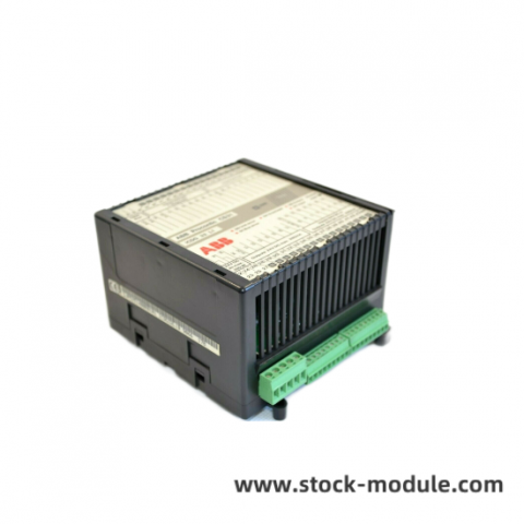 ABB CM772F 3BDH000368R0001 Industrial Control Module - Reliable Performance for Automation Systems