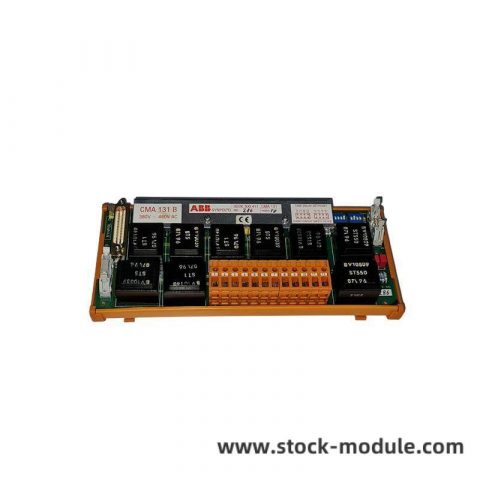 ABB CMA131 3DDE300411 System Card for Industrial Automation