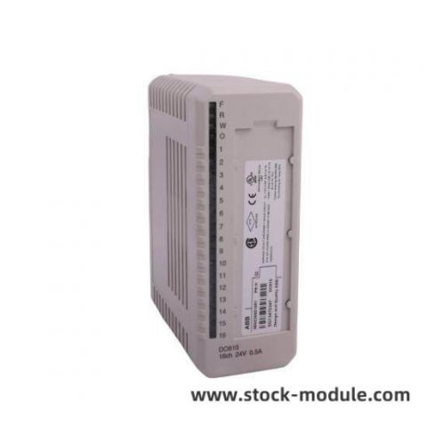ABB DO810 3BSE008510R1 Digital Output Isolated Module for PLC Systems