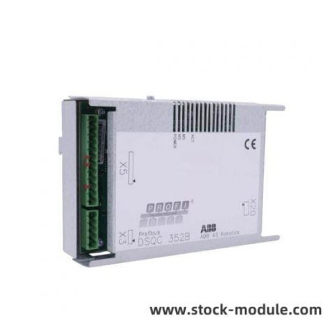 ABB DSQC352 - Industry Grade I/O Module for Advanced Automation Solutions