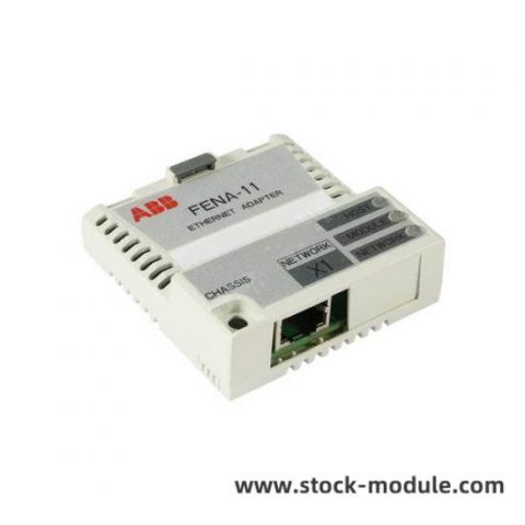 ABB FENA-11 EtherNet Bus Adapter, Industrial Control System Module