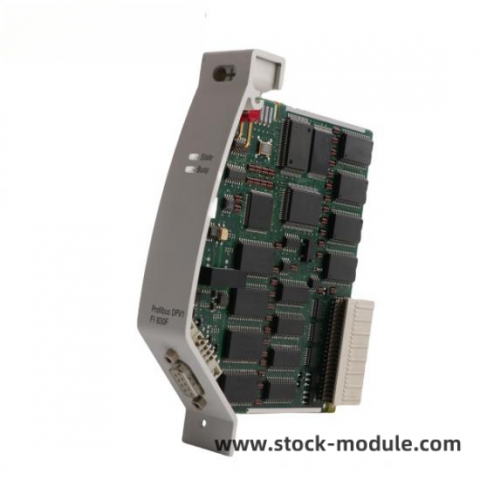 ABB FI830F Fieldbus Module Profibus DP, High-performance communication module for industrial automation