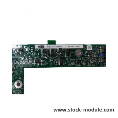 ABB GDD471A001 Control Module for Industrial Automation Systems