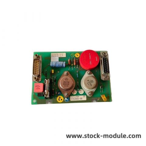 ABB GJR5252300R3101 AC Control Module, High Precision & Reliable Performance