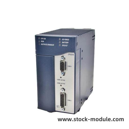 abb_ic695cpu315.jpg ABB IC695CPU315 Industrial Control Processor Module