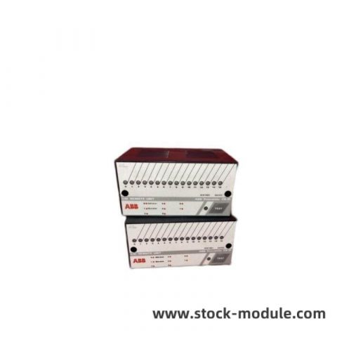 ABB ICSI16E1 FPR3316101R1032 Control Module