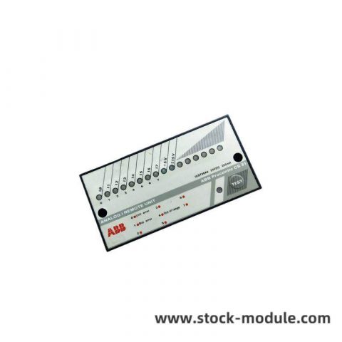 ABB ICST08A9 Process Control Module