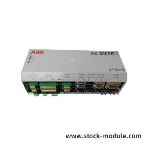 ABB IEMPU02 Industrial Control Module