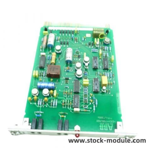 ABB's IW93-2 HESG216678/B: Advanced Industrial Module Controller