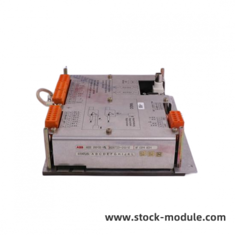 ABB LDMUI-001 61320946C, Modular I/O System for Industrial Automation