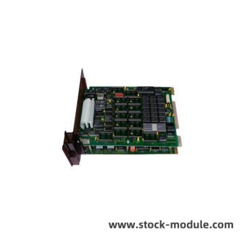ABB NSSM01 Industrial Control Module, Hydraulic Servo Module for Precision Automation