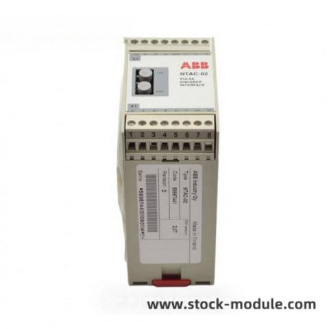 ABB NTAC-02 58976008 Pulse Amplifier Module - Enhance Signal Strength for Industrial Automation