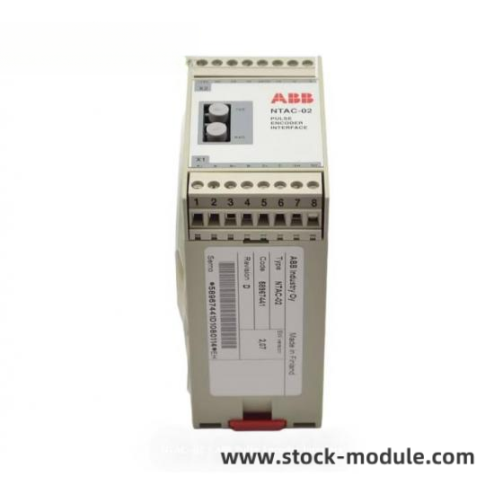 abb_ntac-02_58976008_1.png ABB NTAC-02 58976008 Pulse Amplifier Module - Enhance Signal Strength for Industrial Automation