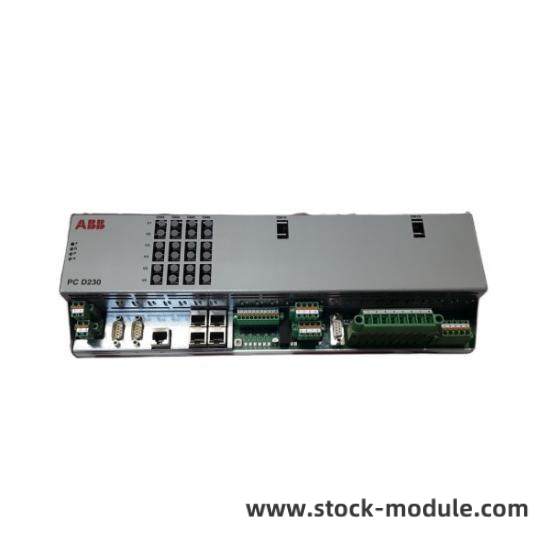 abb_pcd230a_3bhe022291r0101.jpg ABB PCD230A 3BHE022291R0101 Industrial Control Module