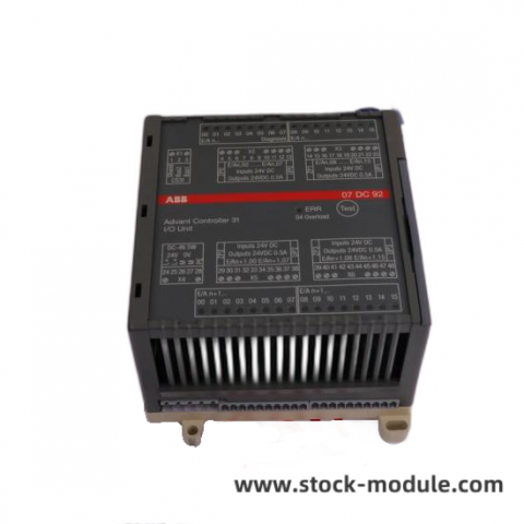 ABB PDD200A101 - High Precision Industrial Power Distribution Module
