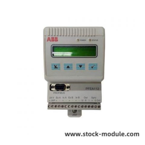 ABB PFEA112-20, 3BSE030369R0020 - Advanced Industrial Control Module