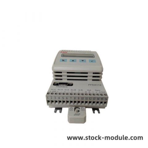ABB PFEA112-20 3BSE050091R20 AC Drive Module