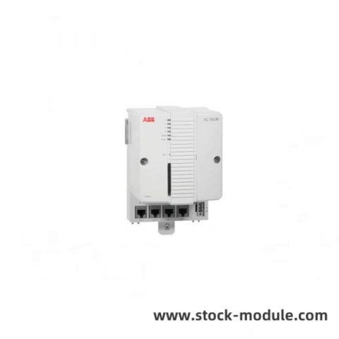 ABB PM866 High-Speed Microcontroller, Process Control Unit