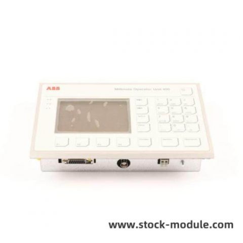 ABB PXAH401 Operator Unit, PLC Module for Industrial Automation