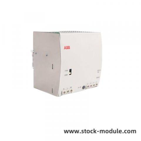 ABB R1091 Control Module, Advanced Industrial Automation Component