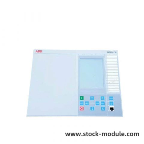 ABB REC670 1MRK002814-AB Advanced Relay Protection Module