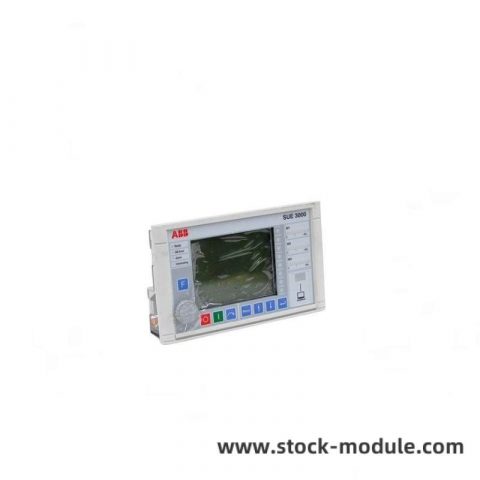 ABB REF542Plus Feeder Terminal HMI Interface, Compact Digital Bay Control Solution