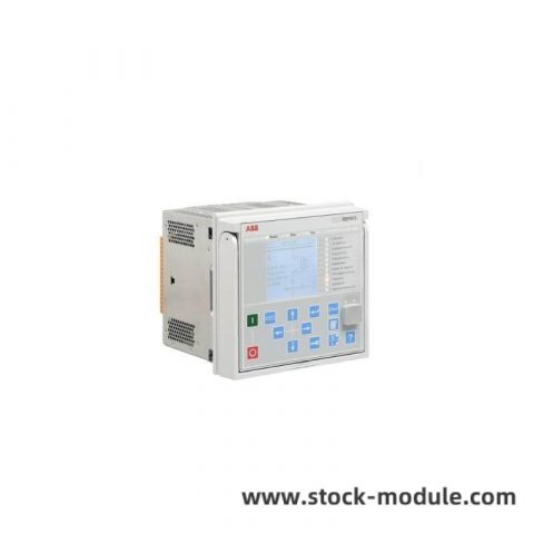 ABB REF615 Data Processor, Advanced Control Solutions