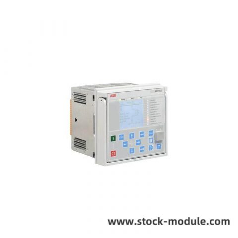 ABB REF615 HBFNAEAGNEA6BCA1XG Protection Relay for Advanced Industrial Applications