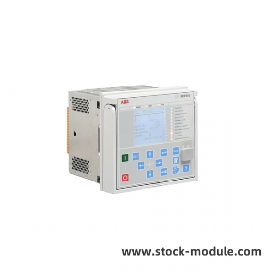 abb_ref615e_e_hbfhaeagnca1bnn1xe.png ABB REF615E_E HBFHAEAGNCA1BNN1XE - Precision Control Module for Industrial Automation