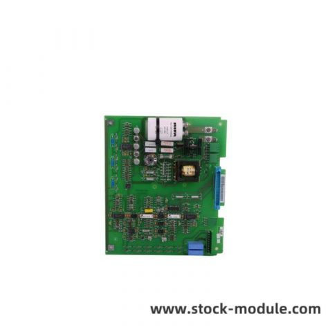 ABB RER103PLC Module for Industrial Control Systems, Advanced Process Automation