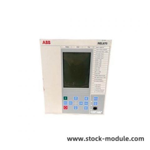 ABB RET670 1MRK002816-AB Protection Relay Module