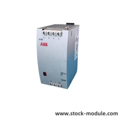 ABB SD822 3BSC610038R1 Controller Module